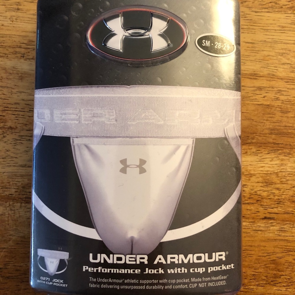 Under Armour Jockstrap with pocket for cup